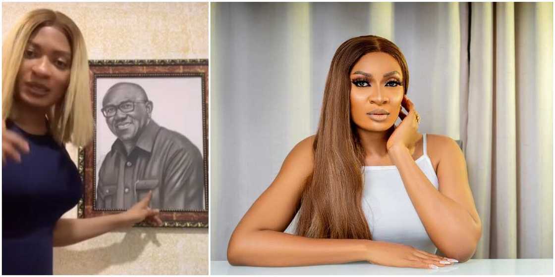 May Edochie, Peter Obi May Edochie, Peter Obi