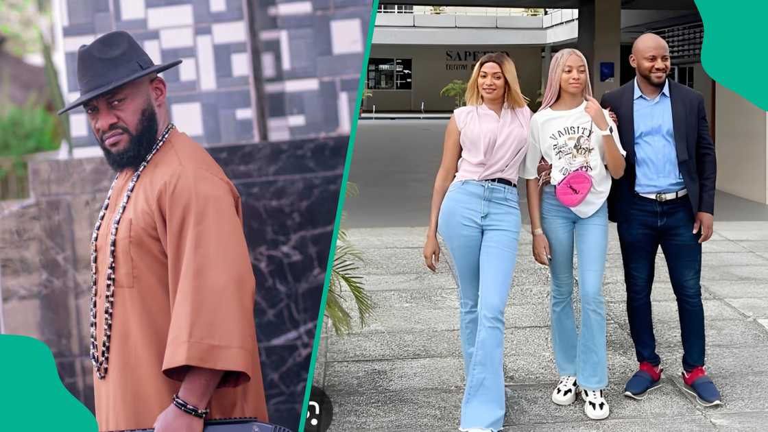 Yul Edochie speaks about his relationship with his daughter, Danielle Yul Edochie speaks about his relationship with his daughter, Danielle