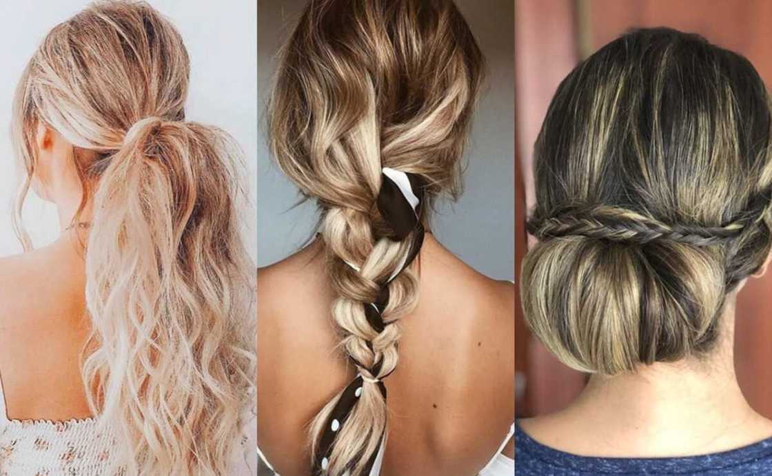 easy hairstyles for long hair