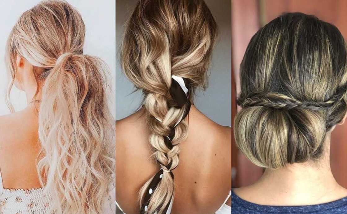 easy hairstyles for long hair easy hairstyles for long hair