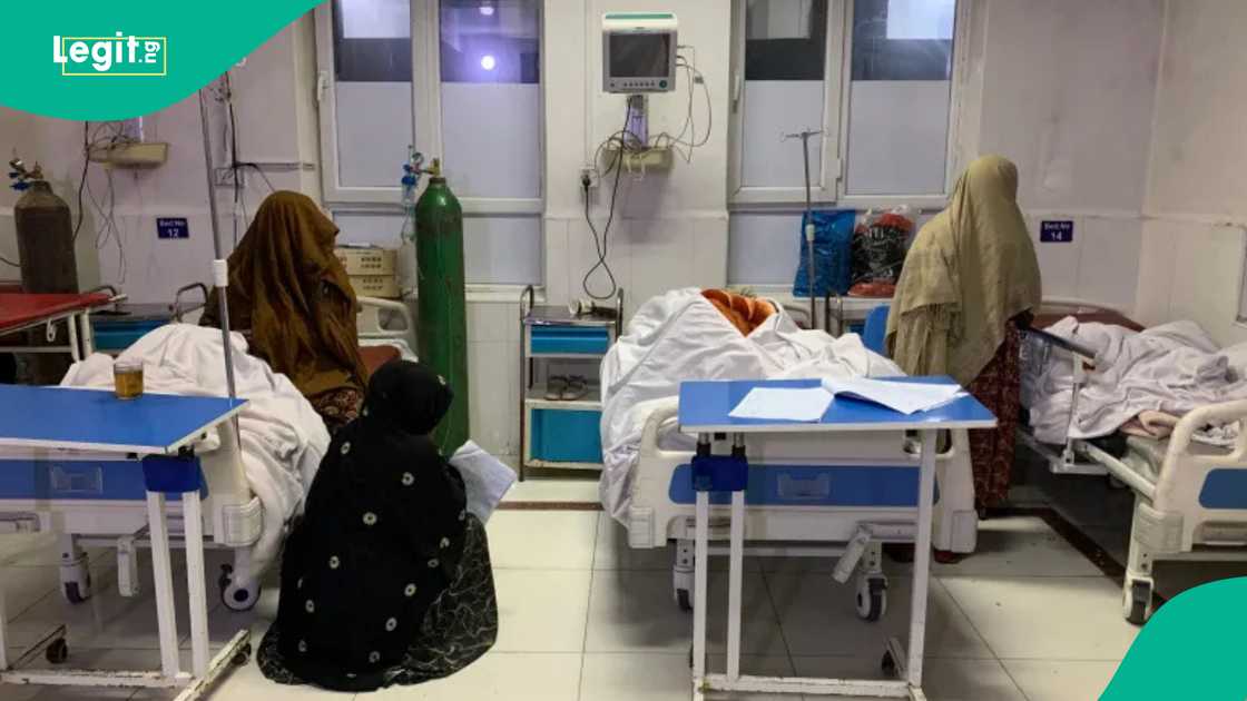 Wasu 'yan Afghanistan a asibiti bayan harin Pakistan