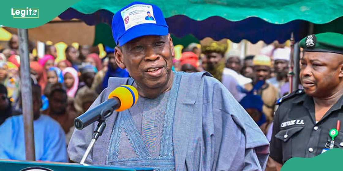 APC national chairman, Abdullahi Ganduje