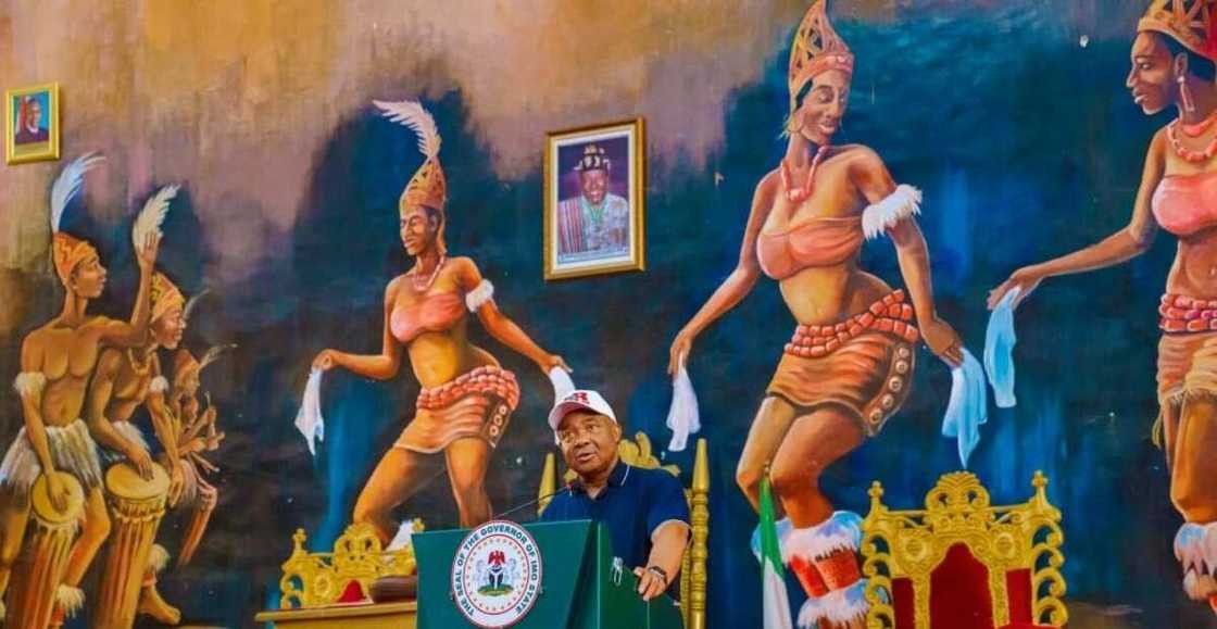 Uzodimma endorsed Uzodimma endorsed