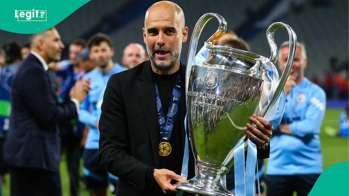 Pep Guardiola, Manchester City, Manchester, England, Premier League.