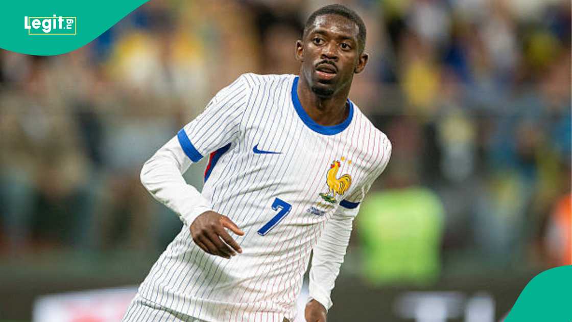 Ousmane Dembele, Ballon d'Or, PSG, France, UEFA Ousmane Dembele, Ballon d'Or, PSG, France, UEFA