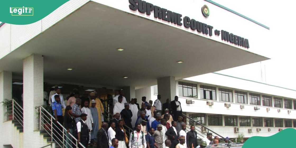 Nigerian Supreme Court complex Nigerian Supreme Court complex