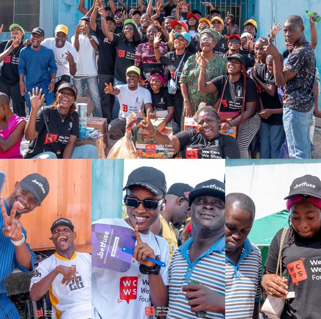 Betfuse Joins WeCareWeShare Foundation To Bring Love at Lady Atinuke Orphanage Home, Badagry Betfuse Joins WeCareWeShare Foundation To Bring Love at Lady Atinuke Orphanage Home, Badagry