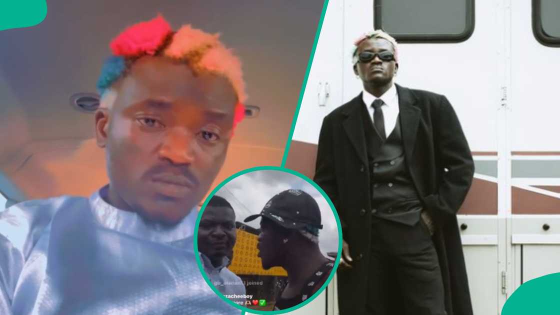 Portable dressed in white garment and suit Portable dressed in white garment and suit