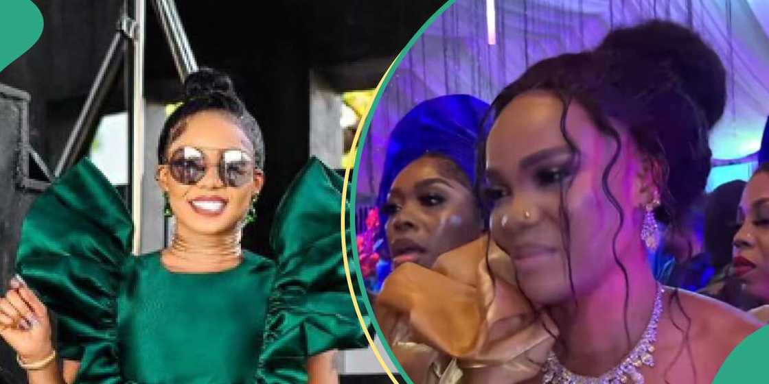 Iyabo Ojo attends Kunel Afod's birthday party.