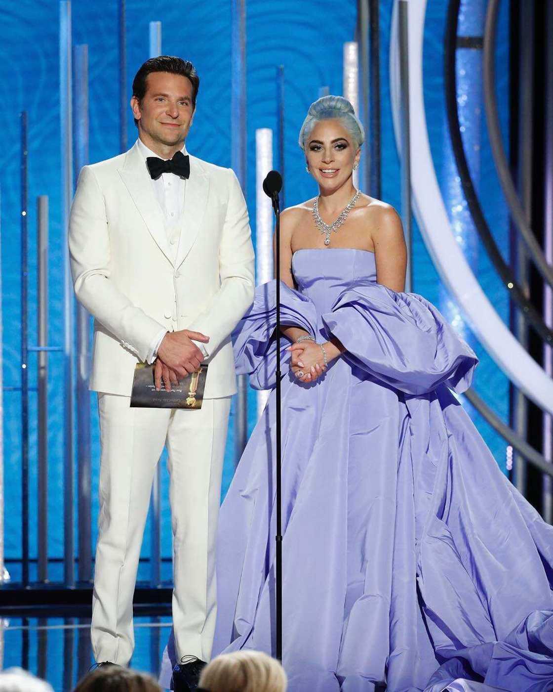 Bradley Cooper and Lady Gaga