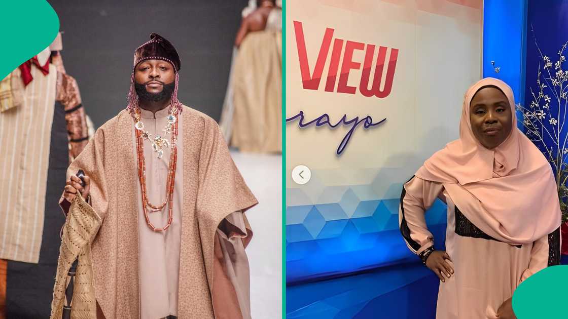 TVC presenter Nyma Zibiri lambasts Davido for discouraging foreign investors TVC presenter Nyma Zibiri lambasts Davido for discouraging foreign investors