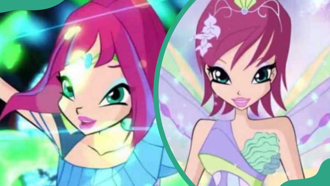 Tecna from Winx Club