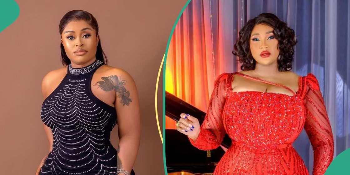 Sarah Martins calls out Judy Austin over unpaid debt.