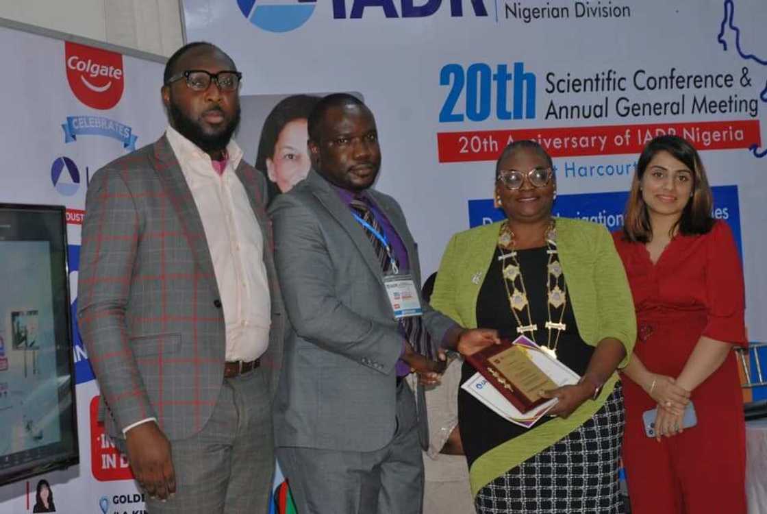 Colgate Unveils 'MyToothDoc': The AI Dentist and Grants N1million for Research in Nigeria Colgate Unveils 'MyToothDoc': The AI Dentist and Grants N1million for Research in Nigeria