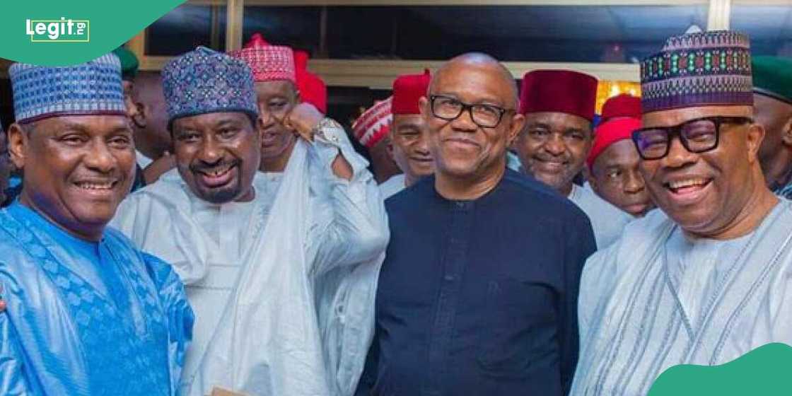 Obi, Akpabio, Barau, Kano Obi, Akpabio, Barau, Kano