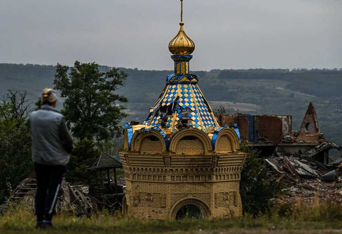 The Ukrainian army recaptured the city of Izyum over the weekend The Ukrainian army recaptured the city of Izyum over the weekend