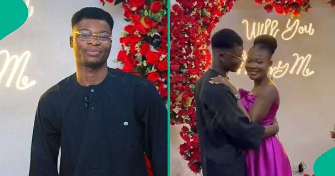 Lady gets engaged barely 1 month after dancing like her miracle during Hallelujah Challenge Lady gets engaged barely 1 month after dancing like her miracle during Hallelujah Challenge