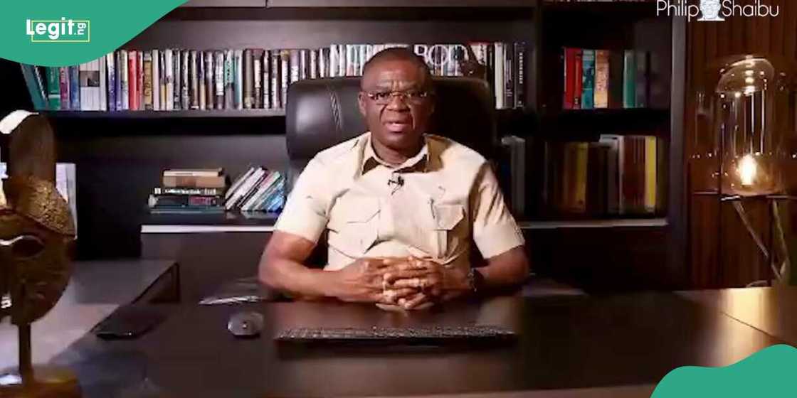 Comrade Philip Shaibu Comrade Philip Shaibu