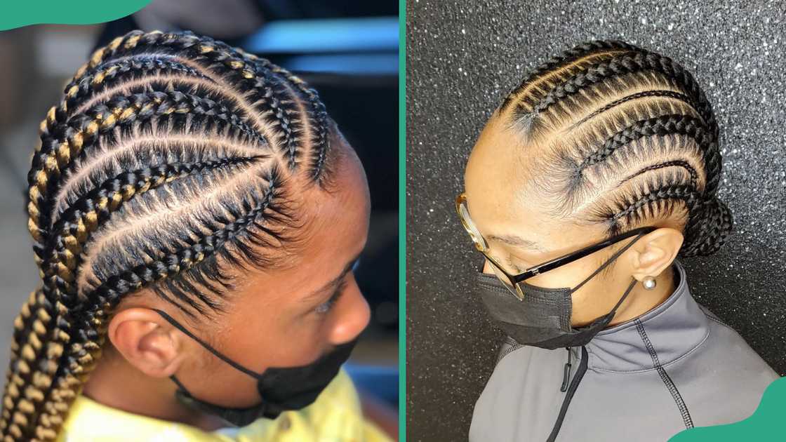 Stitch braids Stitch braids