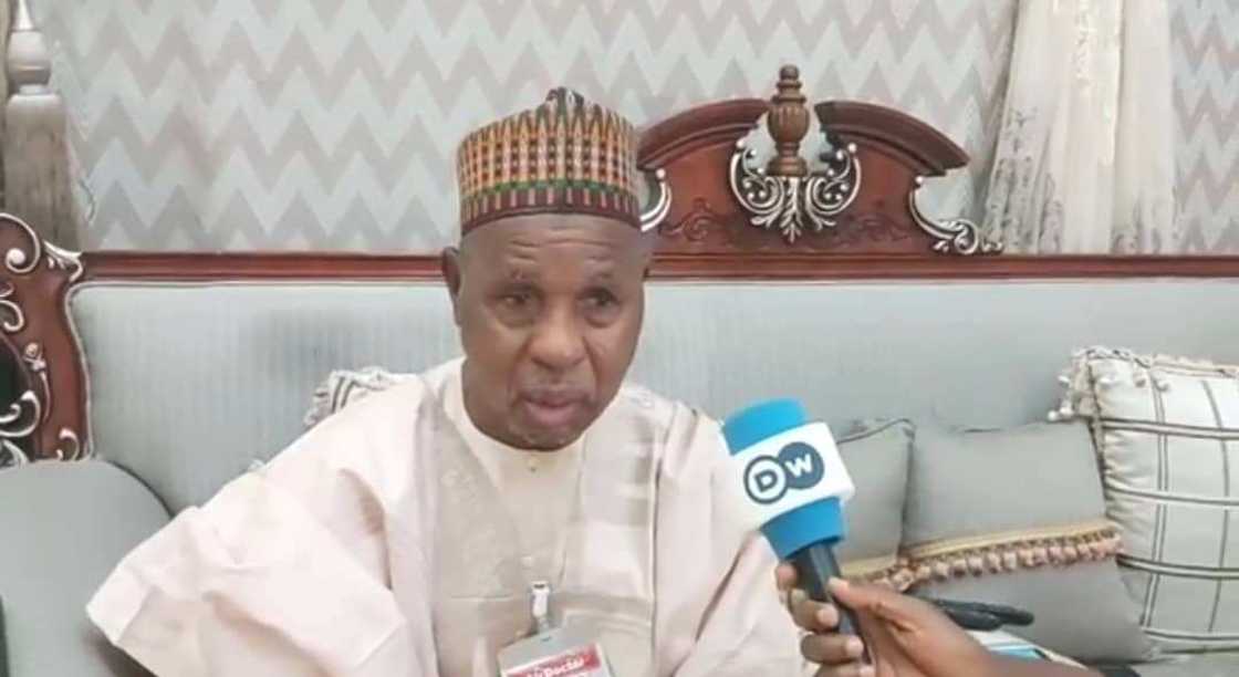 Masari ya magantu kan labarin garkame dan jarida da ya bayar da umarni Masari ya magantu kan labarin garkame dan jarida da ya bayar da umarni