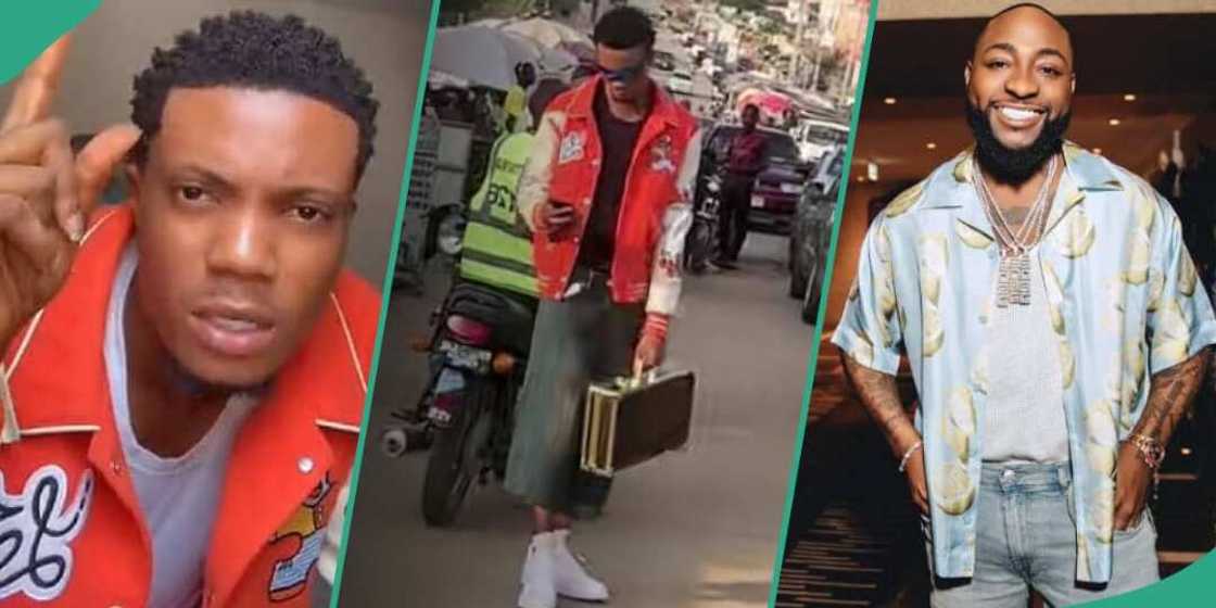 Abuja barber expresses desire to meet Davido