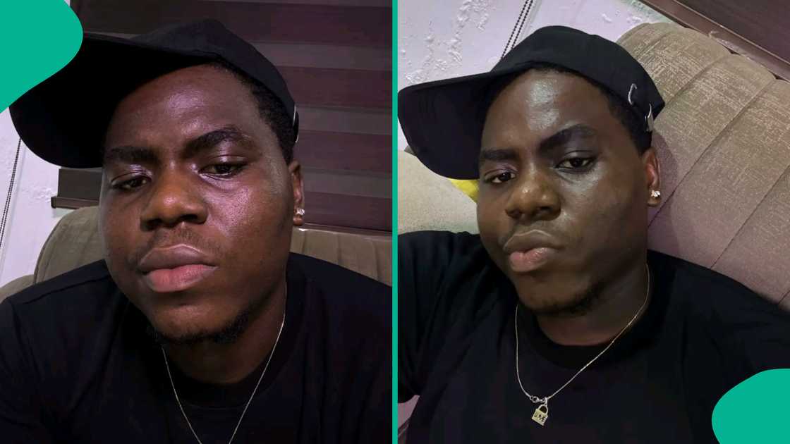 Man receives unexpected message from Mercy Johnson Okojie. Man receives unexpected message from Mercy Johnson Okojie.