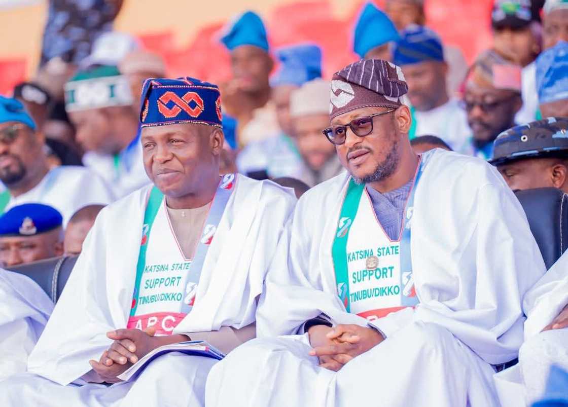 Gwamna Radda ya goyi bayan tazarcen Tinubu Gwamna Radda ya goyi bayan tazarcen Tinubu