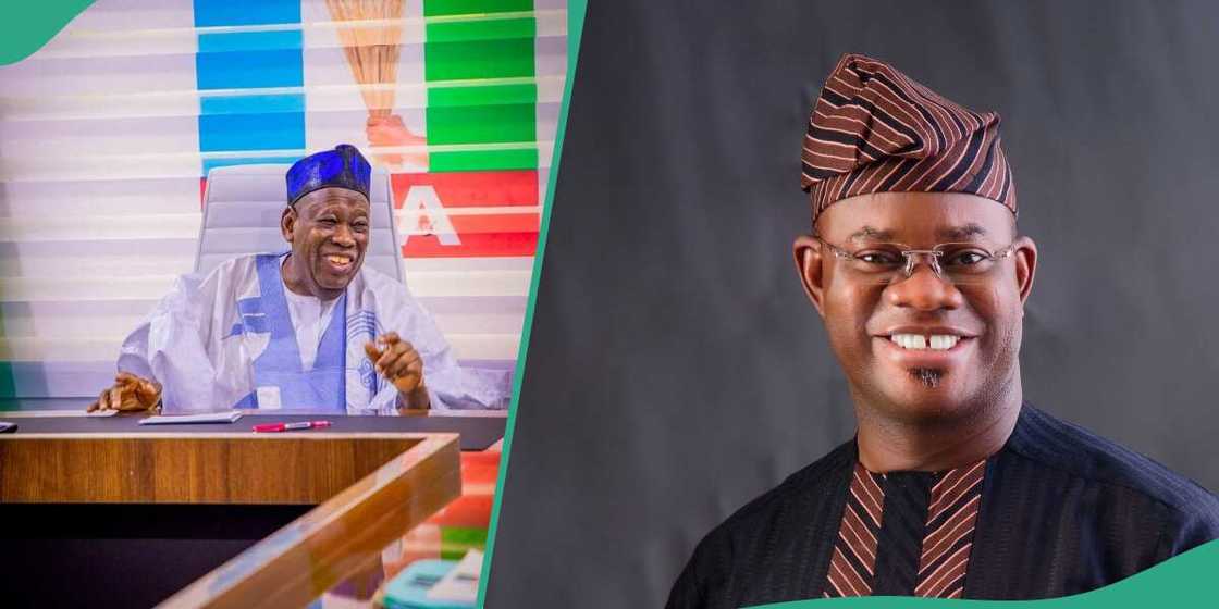 Ganduje da Yahaya Bello Ganduje da Yahaya Bello