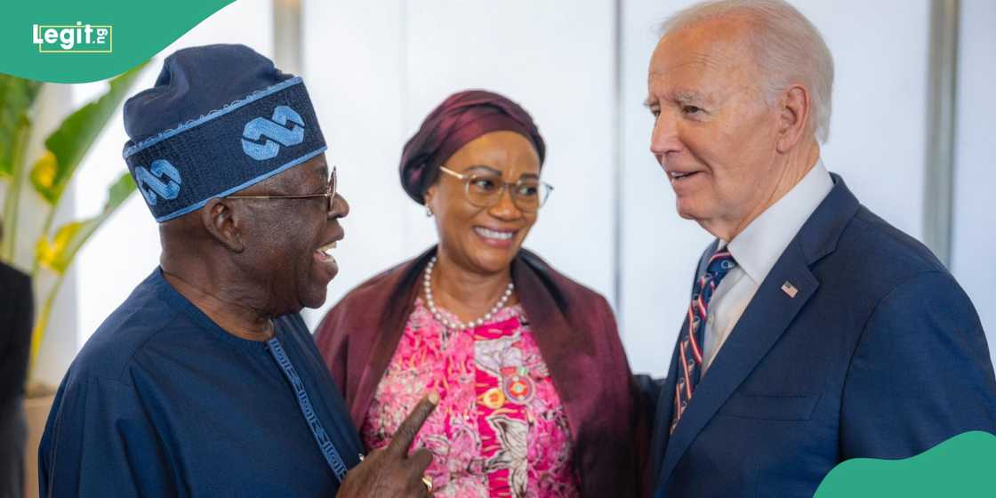 Tinubu and Biden