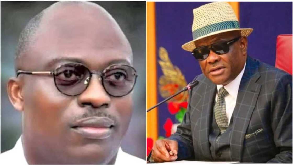 Nyesom Wike, Siminalaye Fubara/PDP Rivers/2023 election Nyesom Wike, Siminalaye Fubara/PDP Rivers/2023 election