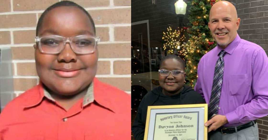 Dayvon Johnson saved two lives in a day. Dayvon Johnson saved two lives in a day.