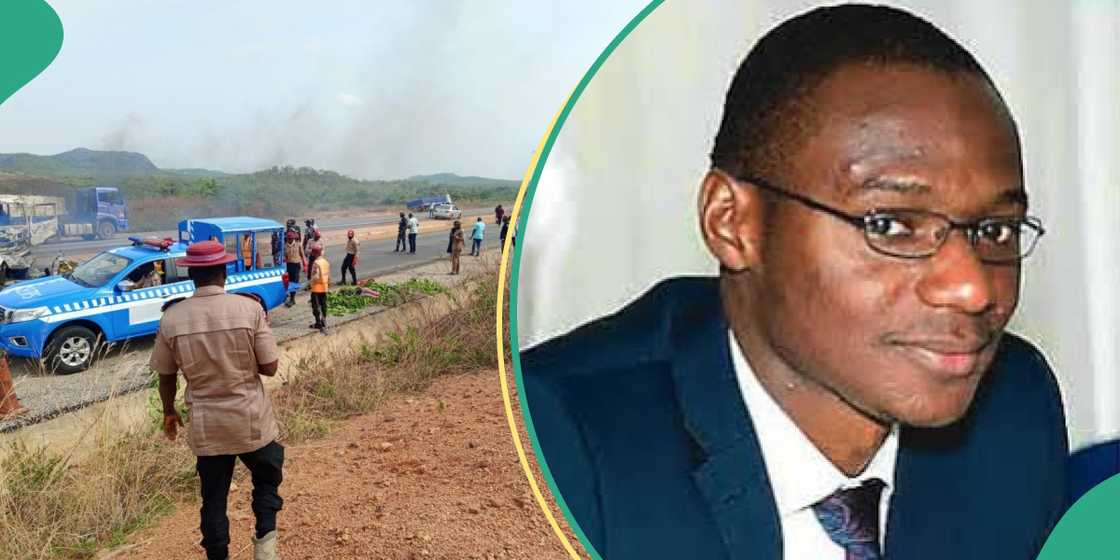 FRSC explains how Makarfi’s son died in road accident FRSC explains how Makarfi’s son died in road accident