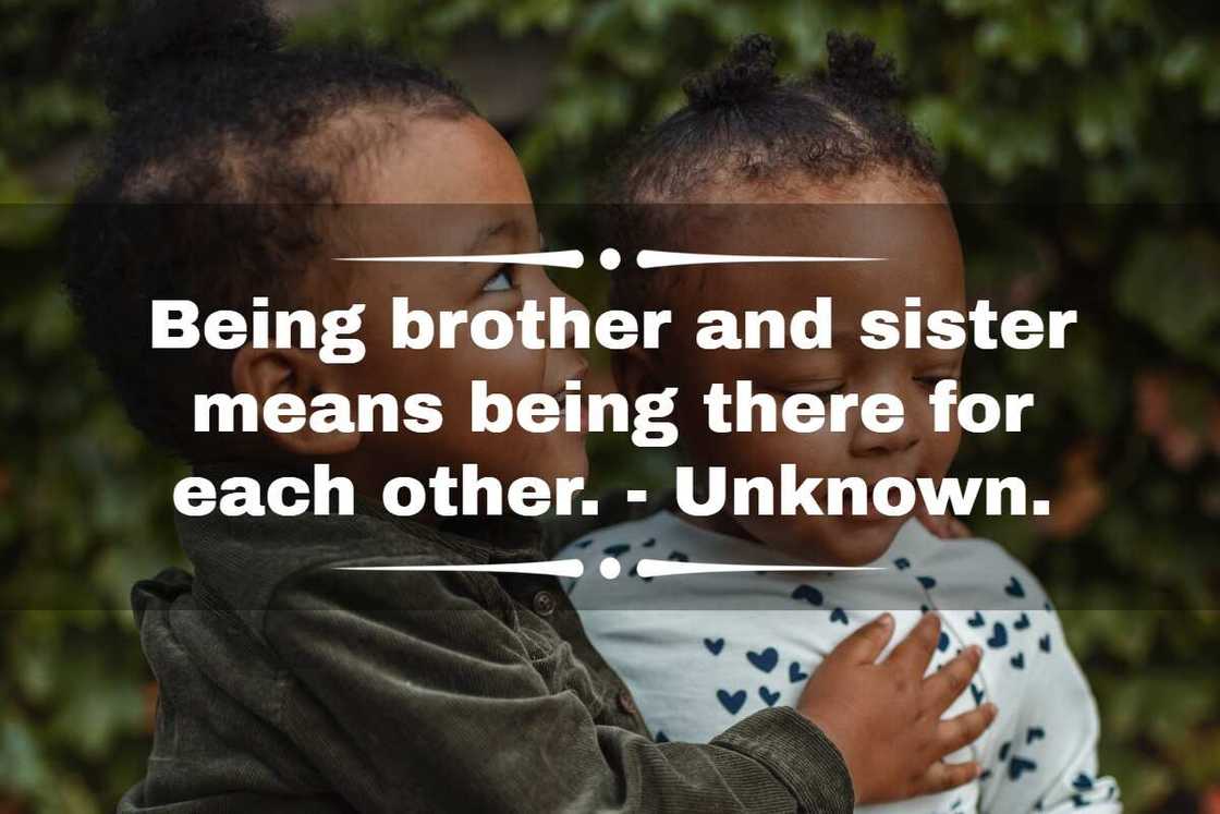 Quotes about brothers