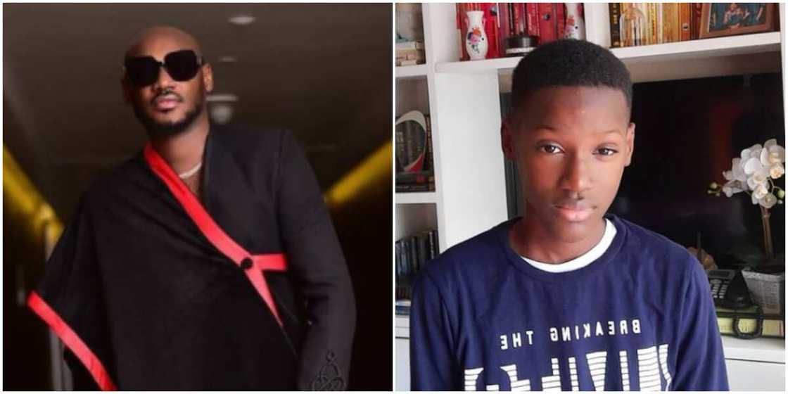 My personal lawyer: Singer 2baba celebrates as his son Zion becomes a teenager