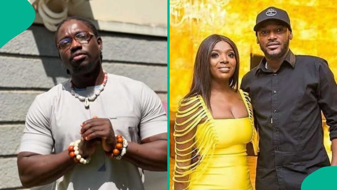 VeryDarkMan reacts to Annie Idibia and 2baba's divorce, slams Toke Makinwa.