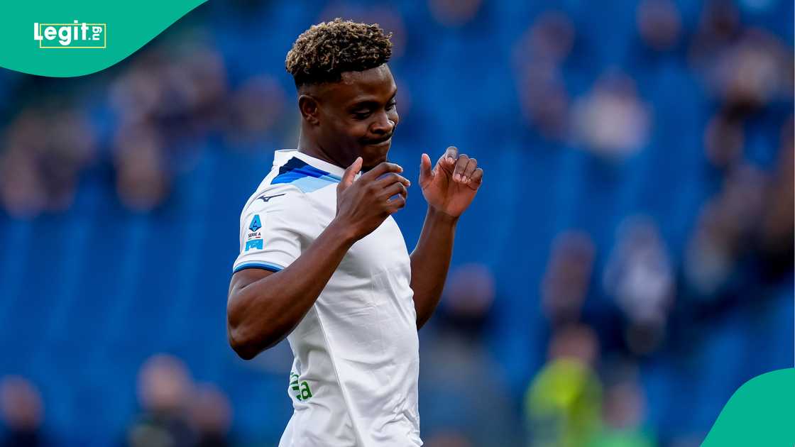 Fisayo Dele-Bashiru, SS Lazio, AC Monza, Stadio Olimpico, Rome, Italy, Serie A. Fisayo Dele-Bashiru, SS Lazio, AC Monza, Stadio Olimpico, Rome, Italy, Serie A.