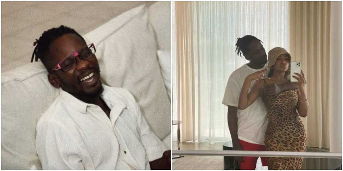 Mr Eazi says his relationship is great because he feels responsible to his partner (video) Mr Eazi says his relationship is great because he feels responsible to his partner (video)