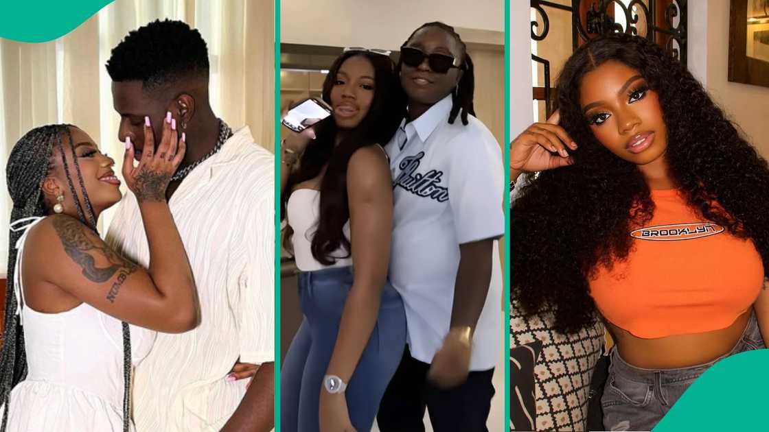 Former BBNaija star Angel Smith trends after reports she allegedly married her girlfriend in the US, sparking online debate and reactions about her past relationship with Soma. Former BBNaija star Angel Smith trends after reports she allegedly married her girlfriend in the US, sparking online debate and reactions about her past relationship with Soma.