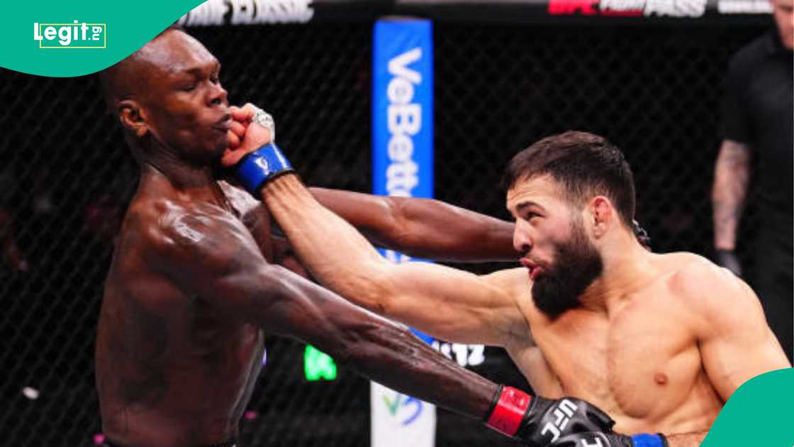 Israel Adesanya, UFC, Nassourdine Imavov, Nigeria Israel Adesanya, UFC, Nassourdine Imavov, Nigeria