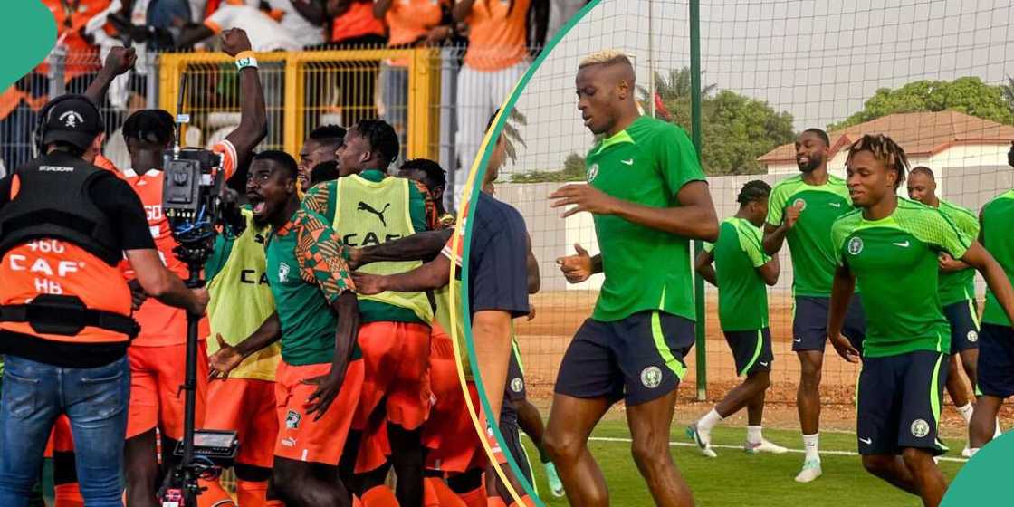 Super Eagles/Cote d'Ivoire/2023 AFCON
