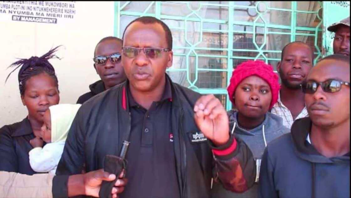 Munene is a dentist at the North Kinangop Catholic Hospital. Munene is a dentist at the North Kinangop Catholic Hospital.