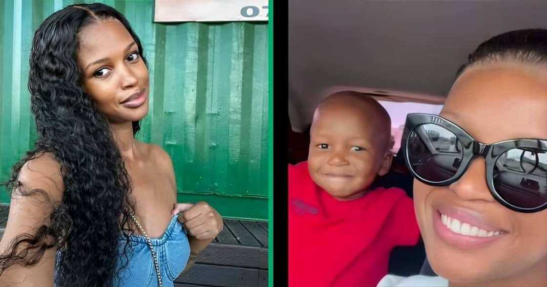 A TikTok video of a Mercedes Benz made for children had people gushing. A TikTok video of a Mercedes Benz made for children had people gushing.