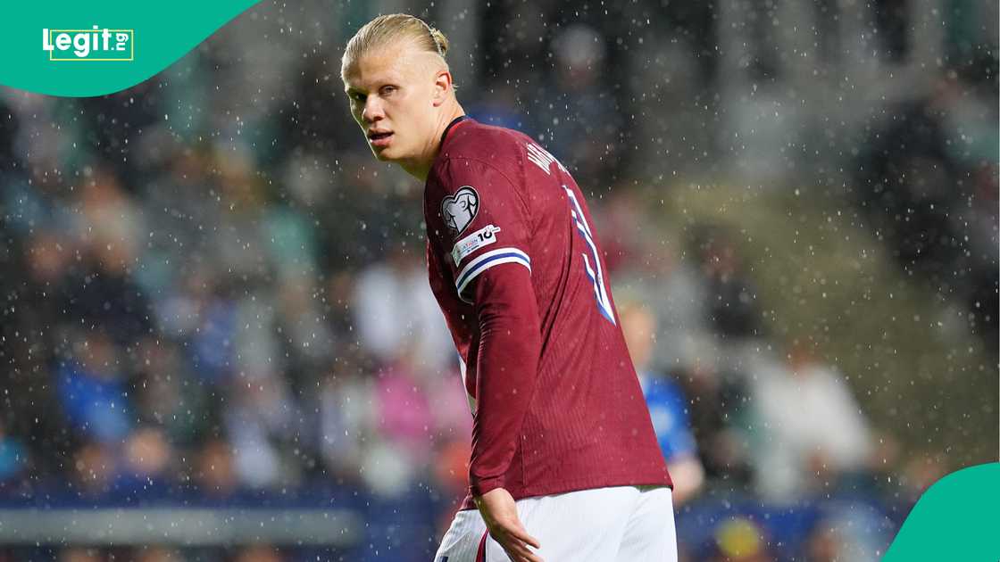 Erling Haaland, Norway, Estonia, A Le Coq Arena, Tallinn, World Cup qualifier.
