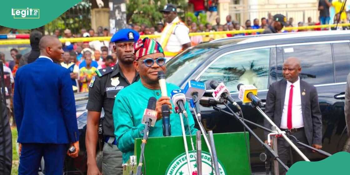 Wike, FCT police command Wike, FCT police command
