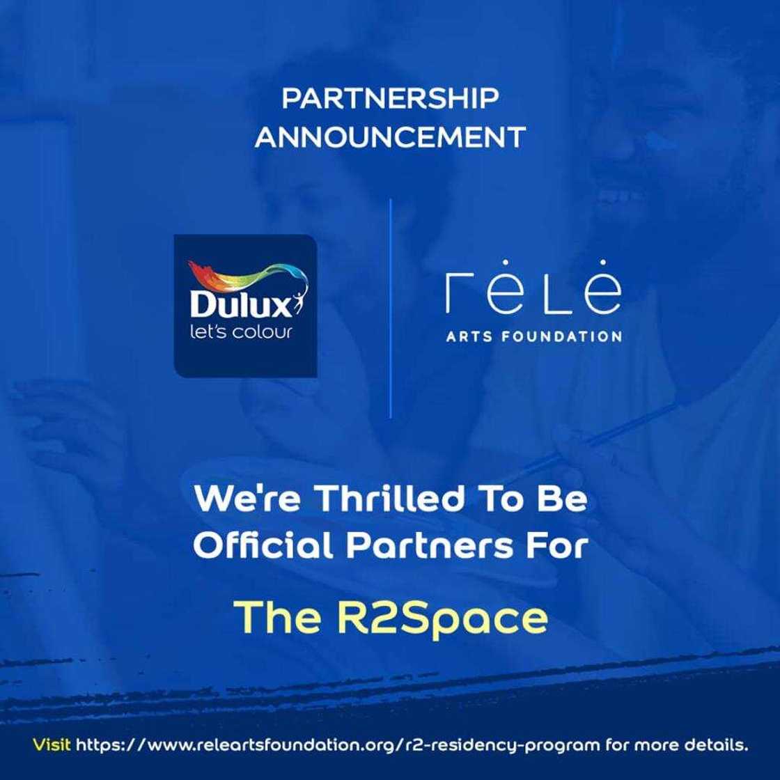 Dulux and Rele Art Foundation Collaborate to Ignite Creativity in Nigeria's Artistic Community