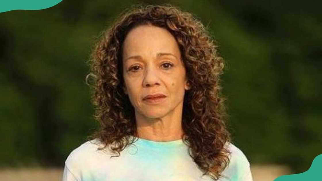 Mariah Carey's sister, Alison. Mariah Carey's sister, Alison.