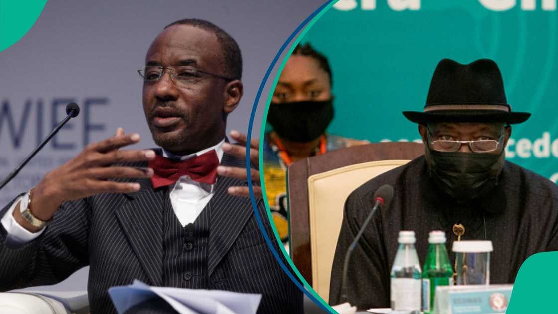 Sanusi II da Jonathan Sanusi II da Jonathan