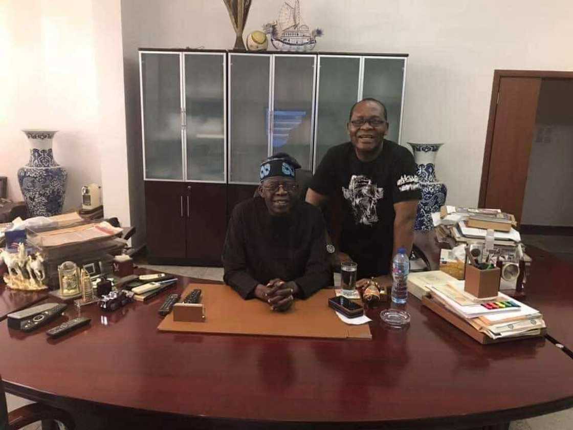 2023 Presidency: Tinubu fit, not older than Biden, Trump –APC chieftain 2023 Presidency: Tinubu fit, not older than Biden, Trump –APC chieftain