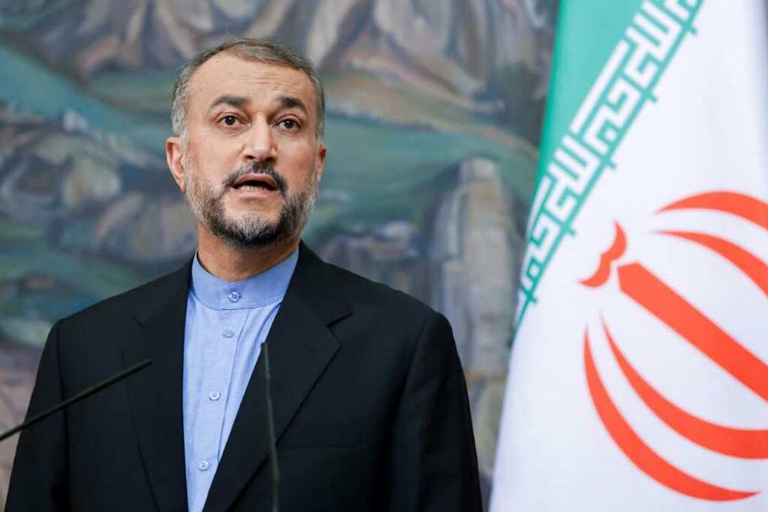 Iranian Foreign Minister Hossein Amir-Abdollahian