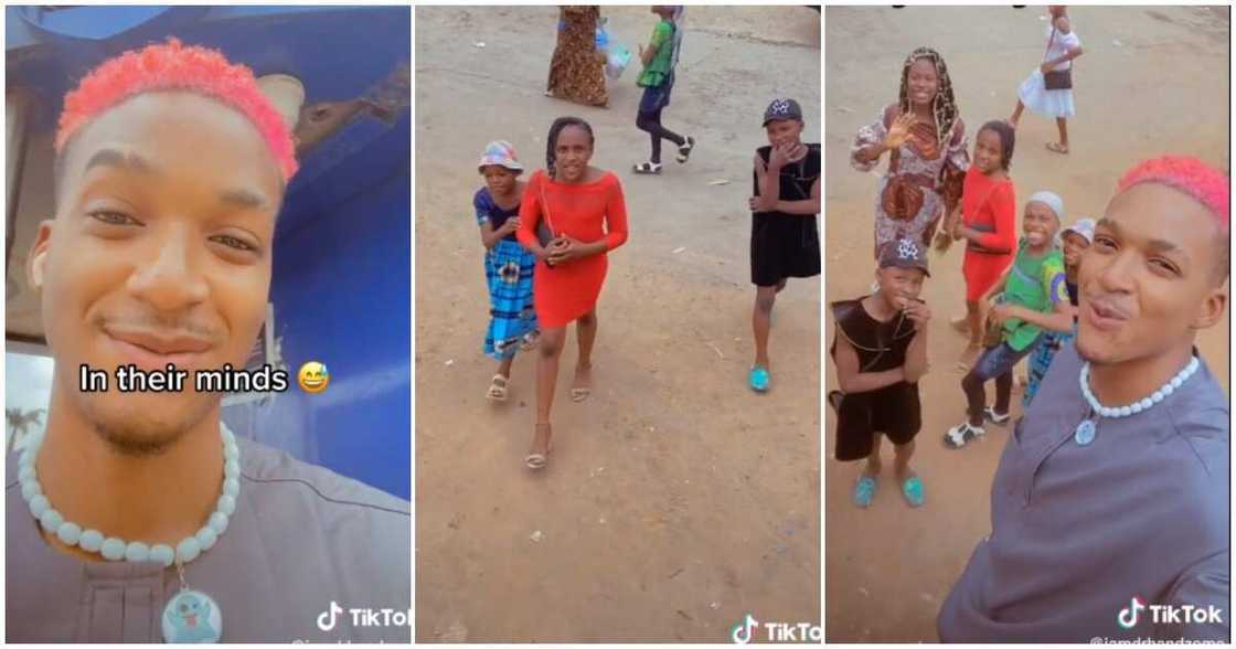 BBN Groovy lookalike, BBN Groovy latest news, BBN Groovy pink hairstyle, BBN Groovy lookalike goes viral BBN Groovy lookalike, BBN Groovy latest news, BBN Groovy pink hairstyle, BBN Groovy lookalike goes viral